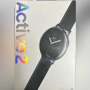 Samsung Active2 Smartwatch - Black